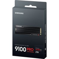 SSD Samsung 9100 Pro с радиатором 2TB MZ-VAP2T0CW