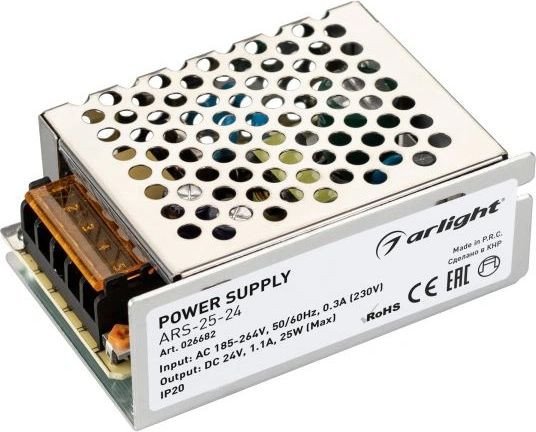 

Блок питания Arlight ARS-25-24 026682