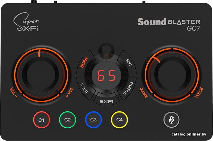 Внешняя звуковая карта Creative Sound Blaster GC7