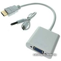 Адаптер Espada HDMI 19 M to VGA 15 F
