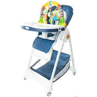 Высокий стульчик ForKiddy Podium Toys 0+ 2021 (синий)