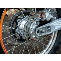 Мотоцикл Kayo T1 300 Enduro PR300 (белый/оранжевый)