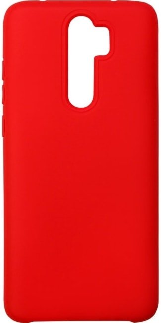 

Чехол для телефона Volare Rosso Suede для Xiaomi Redmi Note 8 Pro (красный)