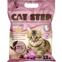 Наполнитель для туалета Cat Step Tofu Lotus 12 л