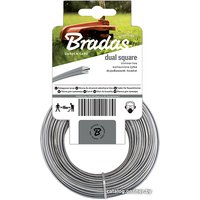 Леска для триммера Bradas Ripper Dual ZRK24100K (квадрат)