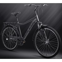 Велосипед LTD Cruiser 640 (графит, 2019)