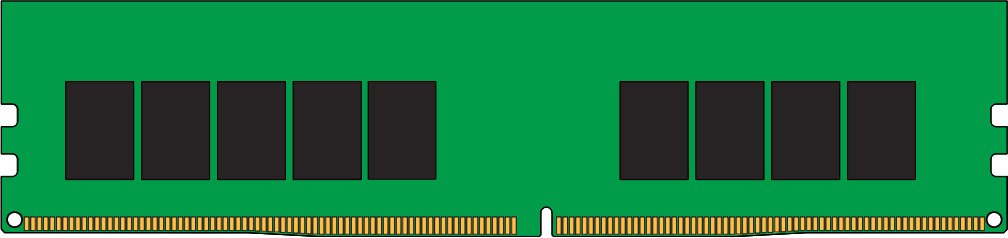 

Оперативная память Kingston 8ГБ DDR4 3200 МГц KSM32ES8/8MR