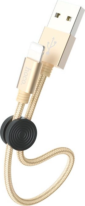 

Кабель Hoco X35 USB Type-A - USB Type-C (0.25 м, золотой)