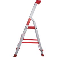 Лестница-стремянка Новая высота NV 3115 3115103 с органайзером (3 ступени)