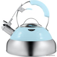 Чайник со свистком MAUNFELD MRK-119BL