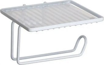 Держатель для туалетной бумаги Swensa Colors SWR-19005-06 (белый)