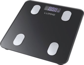 Умные напольные весы Lumme LU-1334 (черный жемчуг)