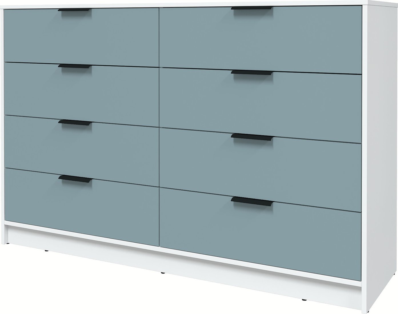 

Комод Интерлиния Концепт КТ-К157 Глосс (белый платинум/океан)