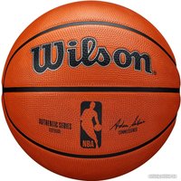 Баскетбольный мяч Wilson NBA Authentic Series Outdoor (5 размер)