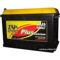 Автомобильный аккумулятор ZAP Plus 572 21 R (72 А/ч)