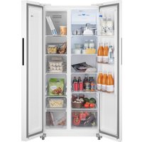 Холодильник side by side Weissgauff WSBS 500 Inverter NoFrost White