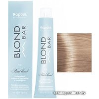 Крем-краска для волос Kapous Professional Blond Bar с экстрактом жемчуга BB 062 малиновое суфле