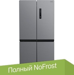 

Четырёхдверный холодильник Hyundai CM4505FV