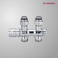 Узел нижнего подключения Varmega 1/2"х3/4"EK VMDV25-200415 (черный)