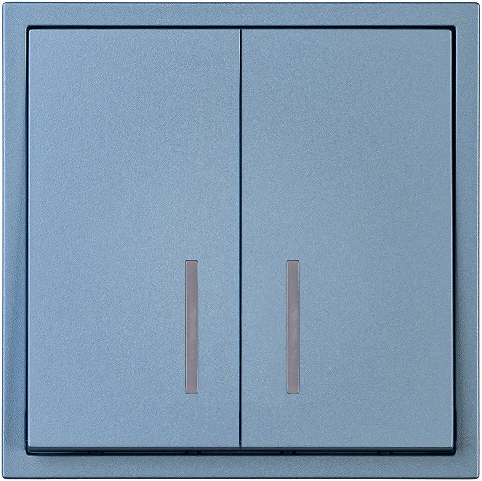 Выключатель SmartBuy Капелла SBE-09bl-10-SW2-1