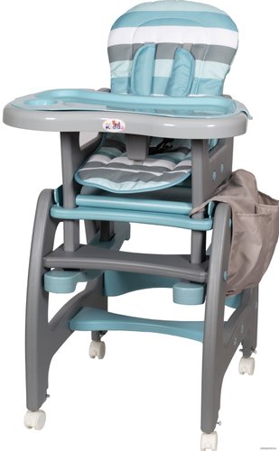 Трансформер ForKiddy Active Comfort 5 в 1 (серый/голубой, полосатый)