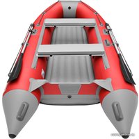 Моторная лодка Roger Boat Trofey 3100 (без киля, красный/серый)