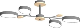 Люстра средней высоты LED4U L3219-830 GR