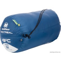 Спальный мешок Nordway Montreal M-L (синий) [N2224M-R]