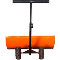 Движок для снега (скрепер) Электромаш Лопата металлическая на колесах