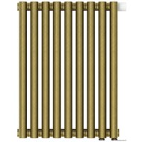 Стальной трубчатый радиатор Сунержа Эстет-11 EU50 500х405 9 секций (состаренная бронза)