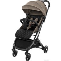 Коляска прогулочная «книга» Indigo Onyx (бежевый)