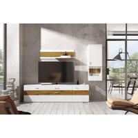 Шкаф распашной Anrex Dylan 1V (белый/дуб артисан) в Могилеве