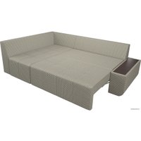 Угловой диван Mebelico Амадэус 109705 (левый, корфу, корфу 02)