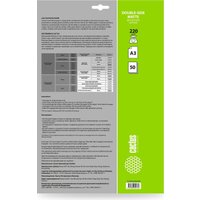 Офисная бумага CACTUS Матовая двухсторонняя A3 220г/м2 50 л CS-MA322050DS