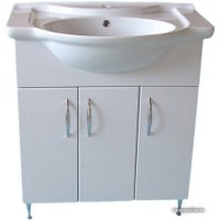  СанитаМебель Камелия-67 тумба под умывальник Норд 75
