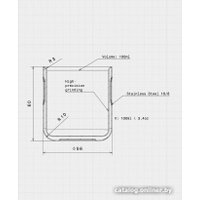 Набор стаканов Bobber Shot-100 Glossy (2 шт, зеркальный)