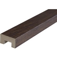 Интерьерная рейка Albico 2800x40x22 (дуб грек)