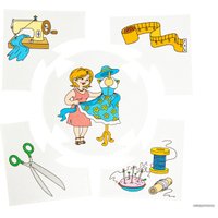 Развивающая игра Десятое королевство Учись играя. Профессии 00055