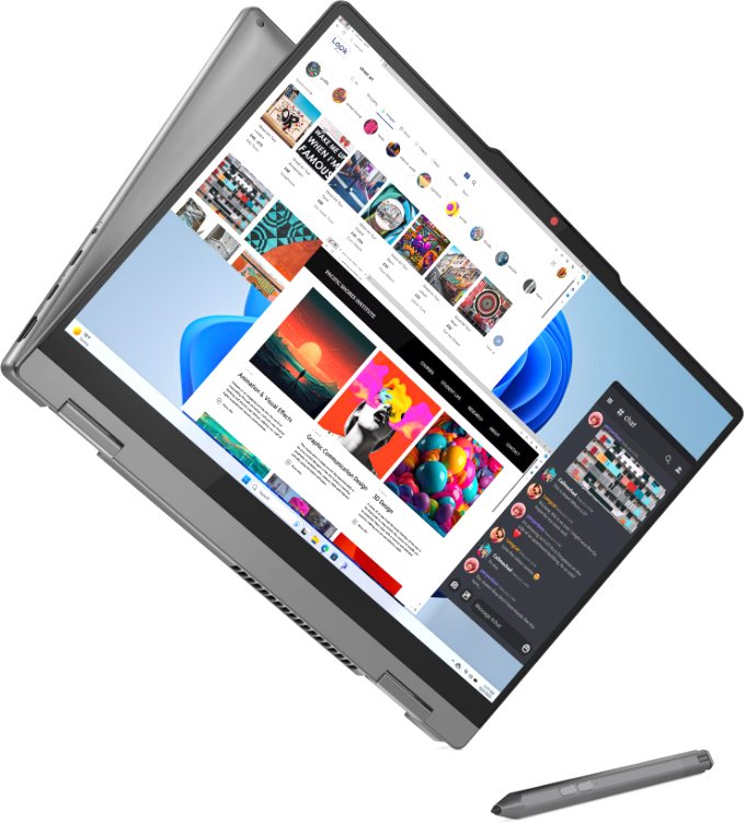 

Ноутбук 2-в-1 Lenovo IdeaPad 5 2-in-1 14IRH9 83KX0041PS