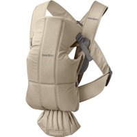 Рюкзак-переноска BabyBjorn Mini 0210.26 (woven beige)
