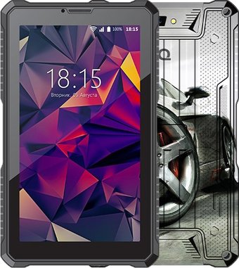 Планшет BQ BQ-7082G Armor 8GB 3G (Print 1)