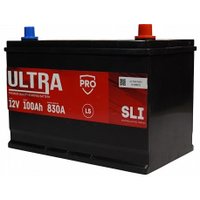 Автомобильный аккумулятор Ultra PRO Asia R+ 830A (100 А·ч)