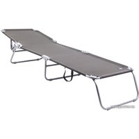 Раскладушка GoGarden Camper 50302 (серый)