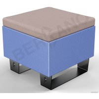 Скамейка Berkano Brick 60 230_016_17 (синий/кофейный)