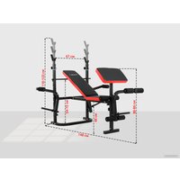 Силовая скамья Unixfit Bench 120P
