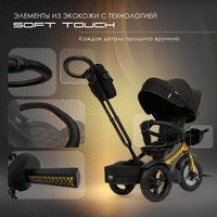 Детский велосипед Nuovita Bamzione B2 Premio (черное золото)