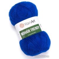 Пряжа для вязания Yarnart Mohair Trendy 128 100 г 220 м (василек)