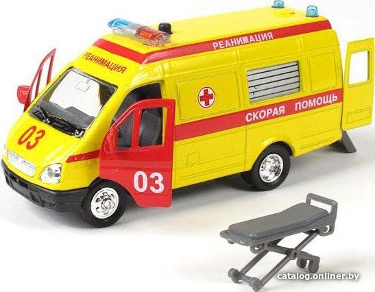 Фургон Технопарк Газель Скорая Помощь CT-1276-2
