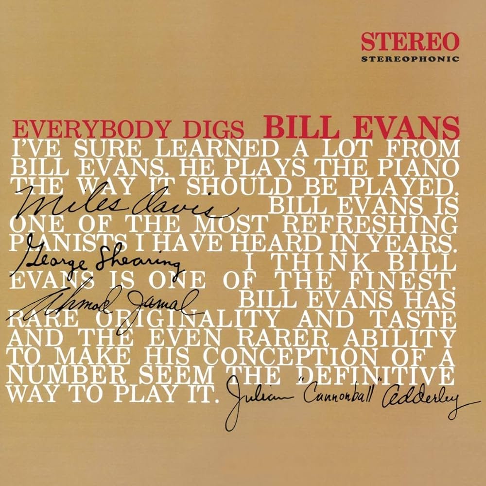 

Виниловая пластинка Bill Evans Trio - Everybody Digs Bill Evans (Limited Edition, серый винил)