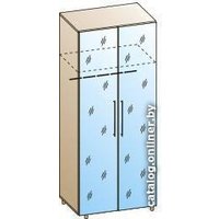 Шкаф распашной Лером Дольче Нотте ШК-111-БД (дуб беленый)